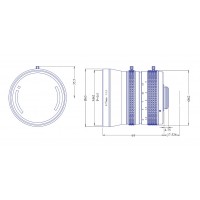 1-inch Format High Resolution Megapixel Lens